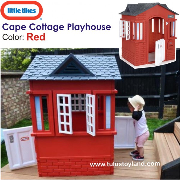 Little Tikes Cape Cottage House Playhouse Mainan Anak Rumah-Rumahan