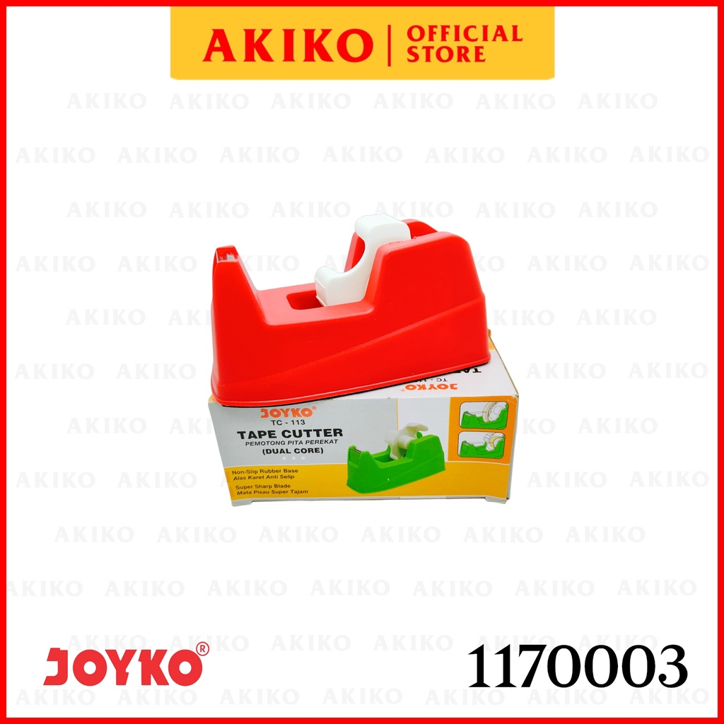 

Dispenser Joyko TC-113 (Pemotong Pita Perekat)