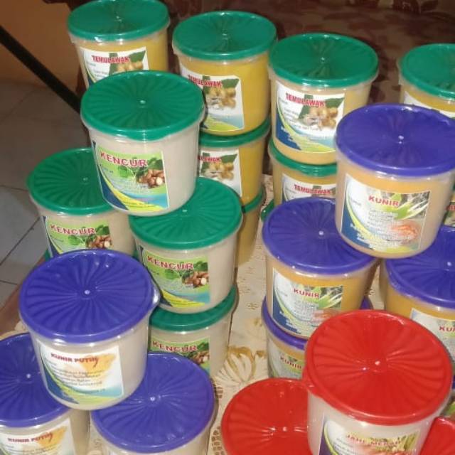 

TEMULAWAK SERBUK 400 gr