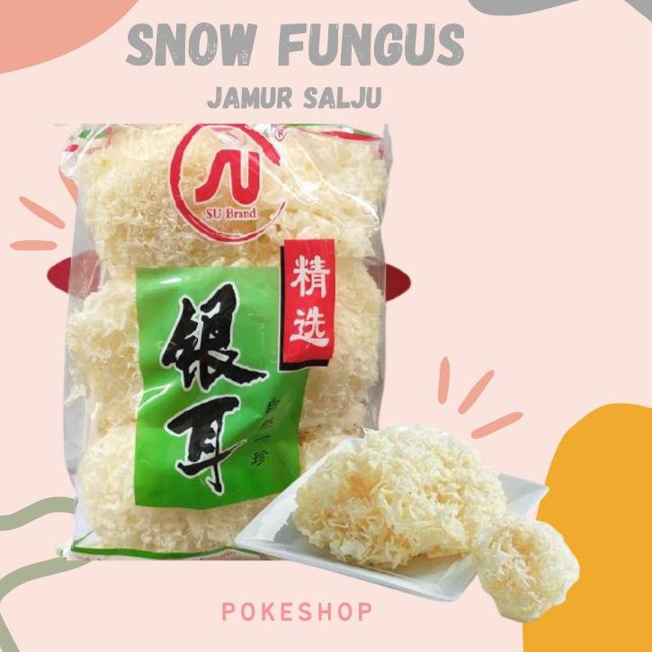 

TERBARU/5.5 FLASH SALE/〖5.5 FLASH SALE〗/Original/HARGA GROSIR >> Jamur Putih Salju / Jamur Es / Snow White Fungus ✅Promo ⚡pesial❤
