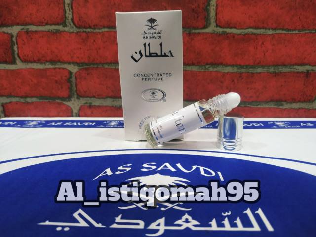 PARFUME SULTAN ORIGINAL SULTAN 6ml