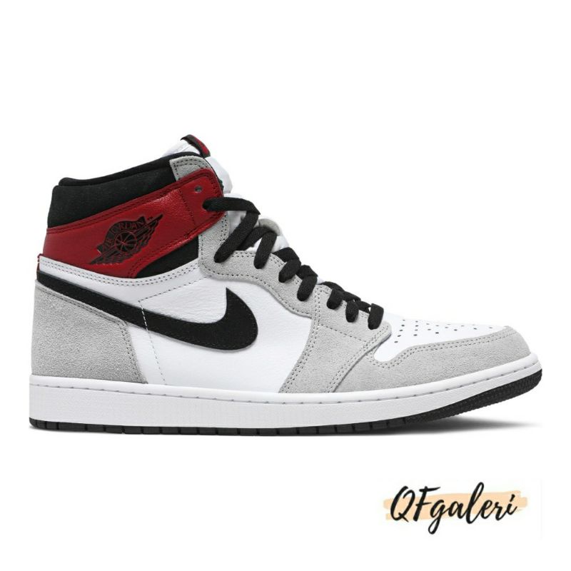 Nike Air Jordan 1 Retro High Smoke Grey Original BNIB 100% Bonus Cek Deskripsi