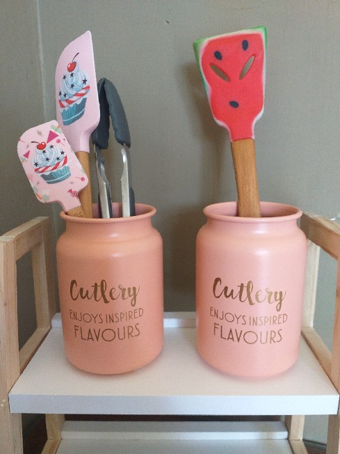 Informa Melody Minea Canister (tempat Penyimpan Gula, Teh, Kopi)alat Dapur Food Grade Toples