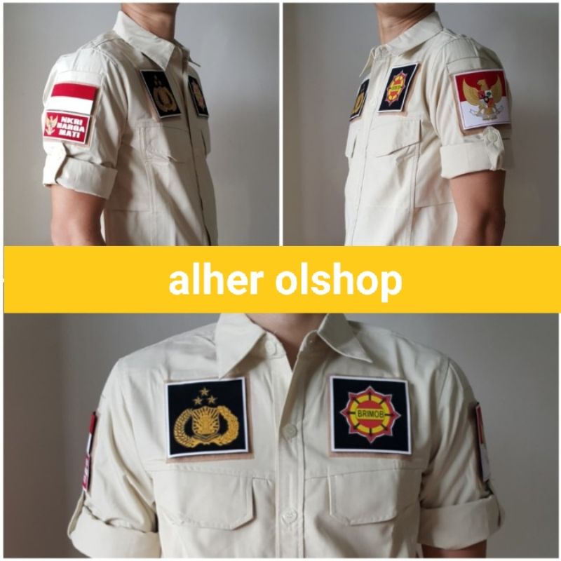 Kemeja tactical brimob baju tactical brimob seragam tactical brimob kemeja brimob baju brimob seragam brimob kemeja kerja brimob baju kerja brimob pdh brimob