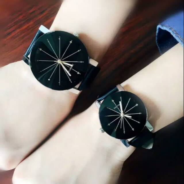 JAM TANGAN COUPLE MEWAH