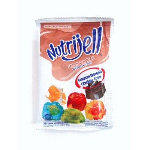 

Nutrijell Coklat 20g