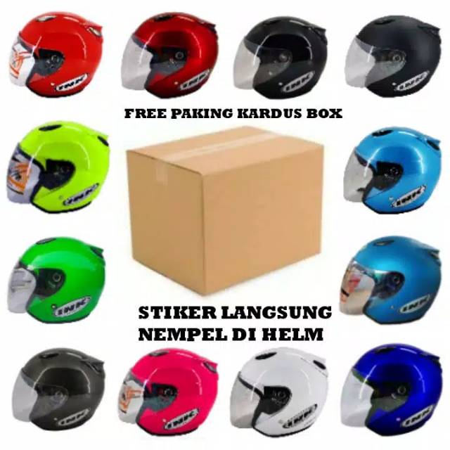 Helm model 《 CENTRO》 FREE Packing Box