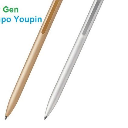 

➢ ORIGINAL XIAOMI Mi Aluminum Rollerball Pen / Metal Signature Pen - GOLD ✺