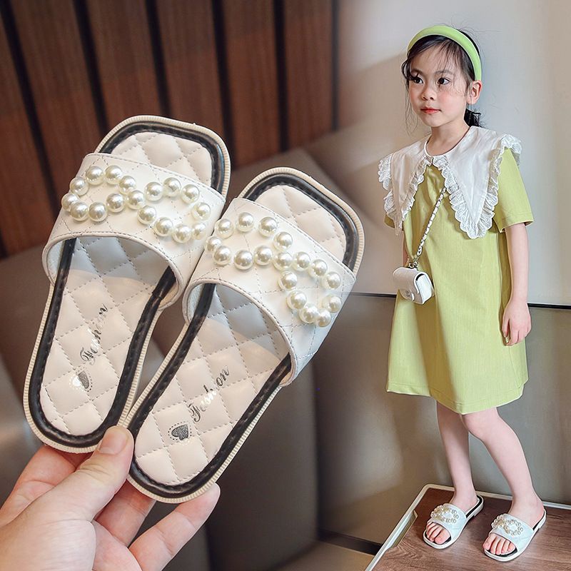 VF1136 - Sandal Mutiara Fashion Anak Import