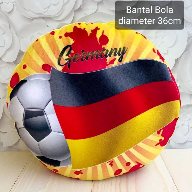 BANTAL BOLA NEGARA