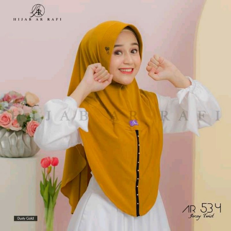 arrafi ar 534 hijab arrafi official hijab branded ori arrafi bergo daily bergo arrafi ter new arrafi