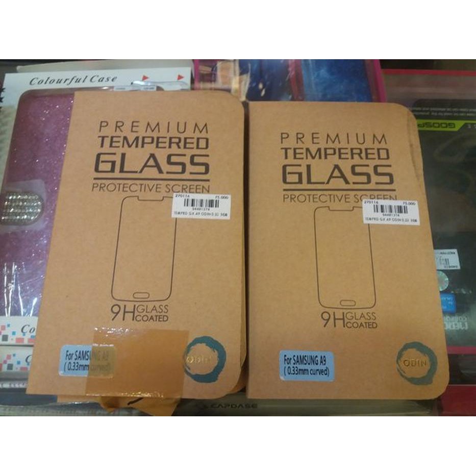 Jual Tempered Glass Samsung A9 /A9 Pro Anti Gores Kaca Samsung A9 /A9 Pro Murah