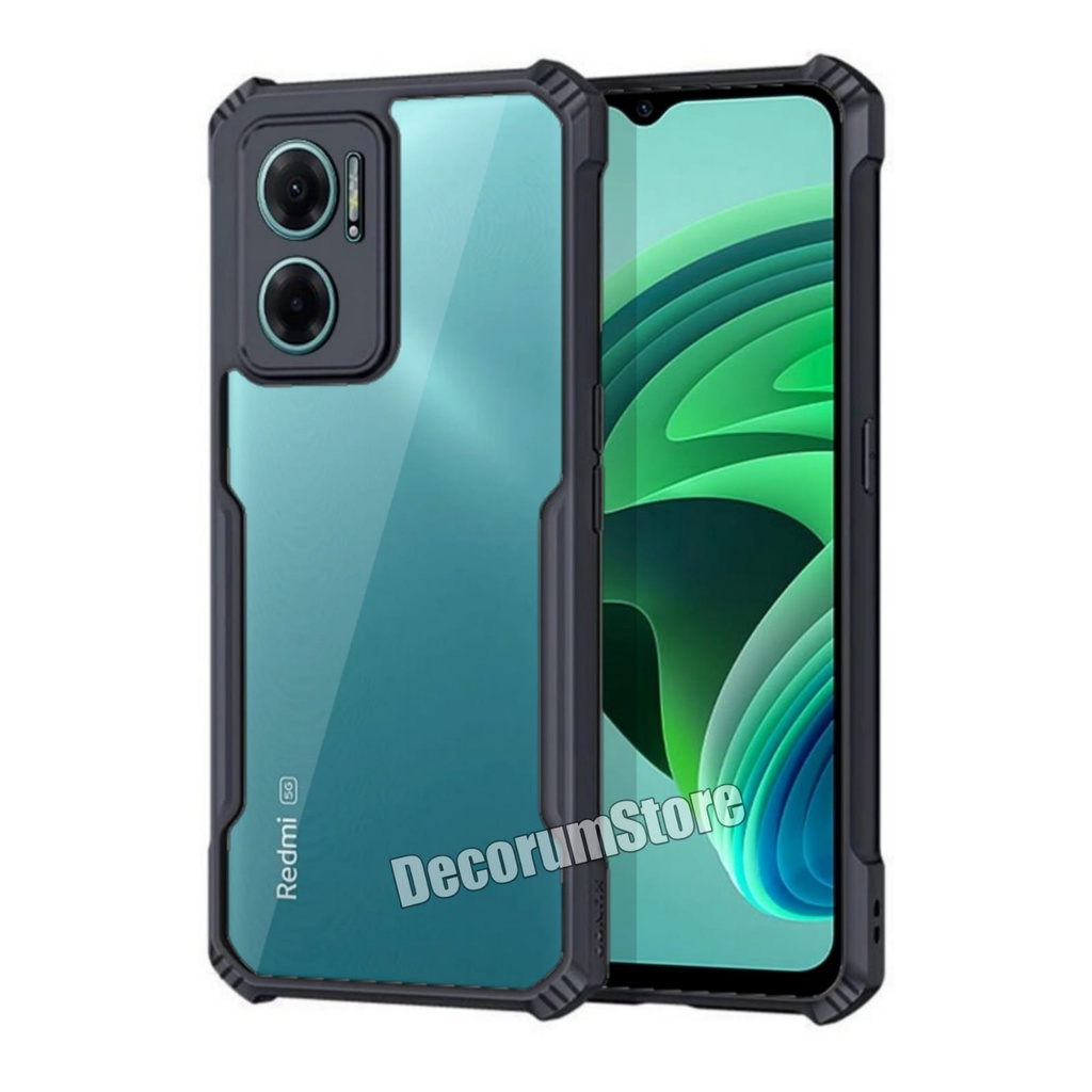 Hard Case Redmi 10 5G / Redmi Note 11E Hard Case Shockproof Fusion Amor Casing Handphone