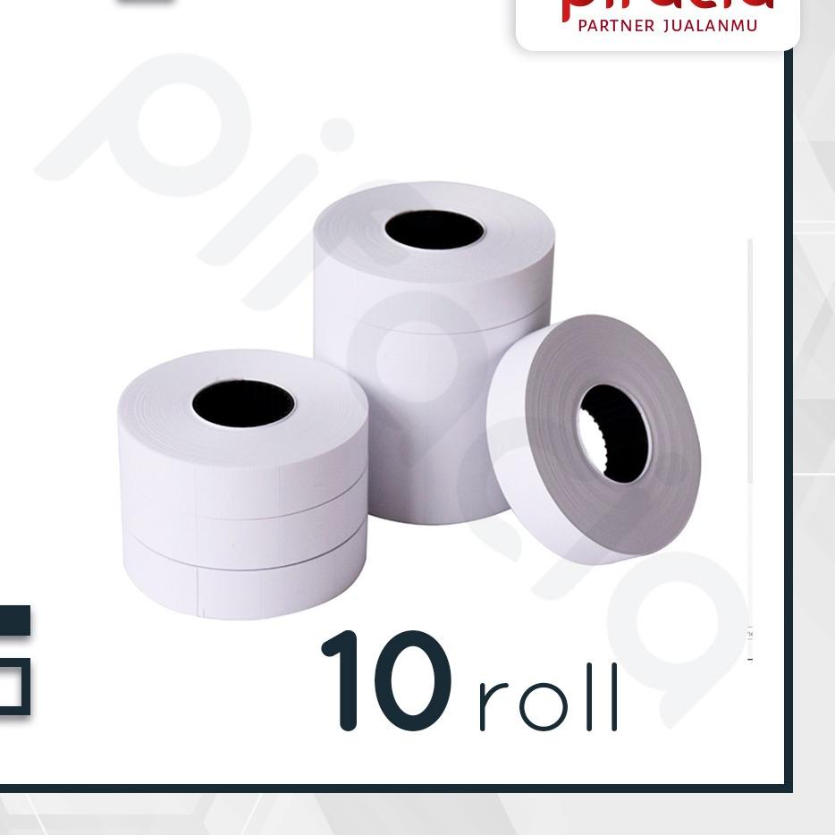 

Model baru - KERTAS LABEL HARGA/ REFILL 2 BARIS ISI 10 ROLL ..