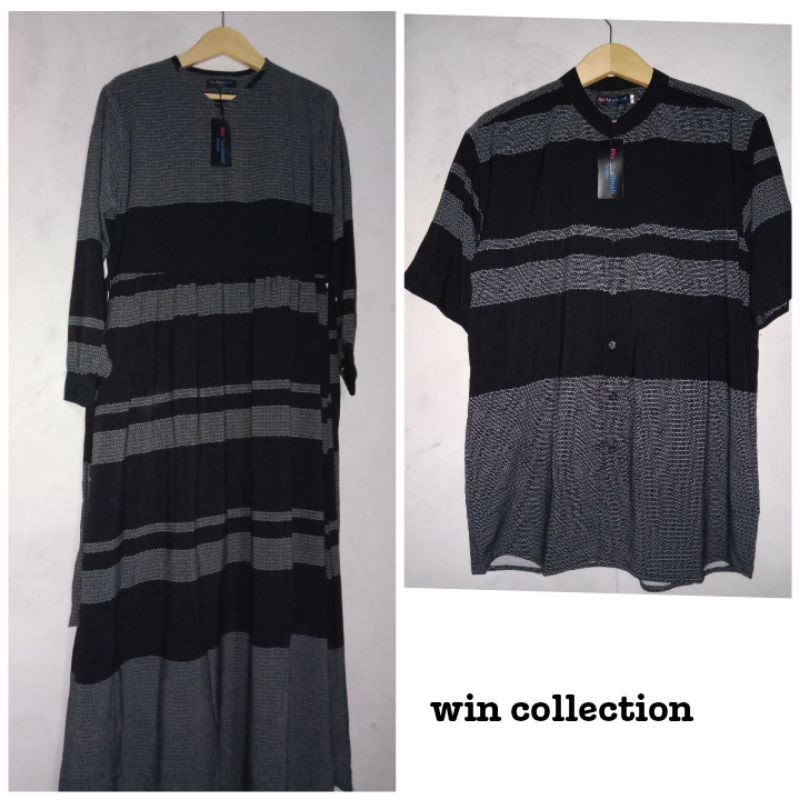 Couple amina by Nia muslimah fashion