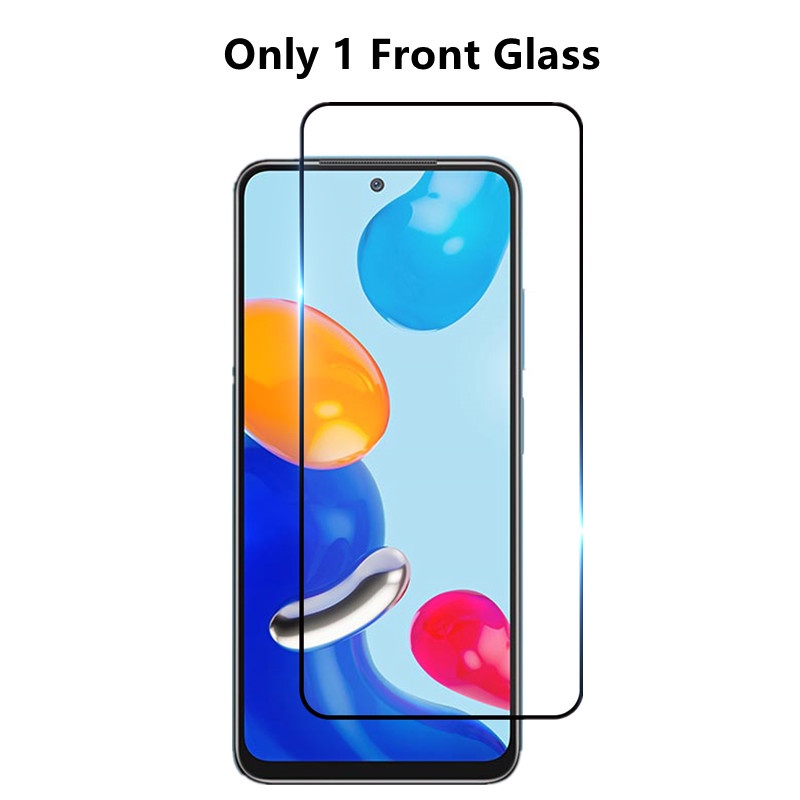 3in1 Tempered Glass Pelindung Lensa Kamera Belakang Redmi Note 11 11S 11 Pro Ruijie