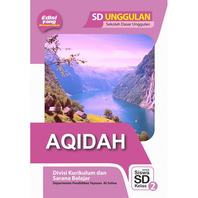 Jual Buku Paket Pelajaran Aqidah Kelas Sd Mi Pustaka Sofwa Shopee