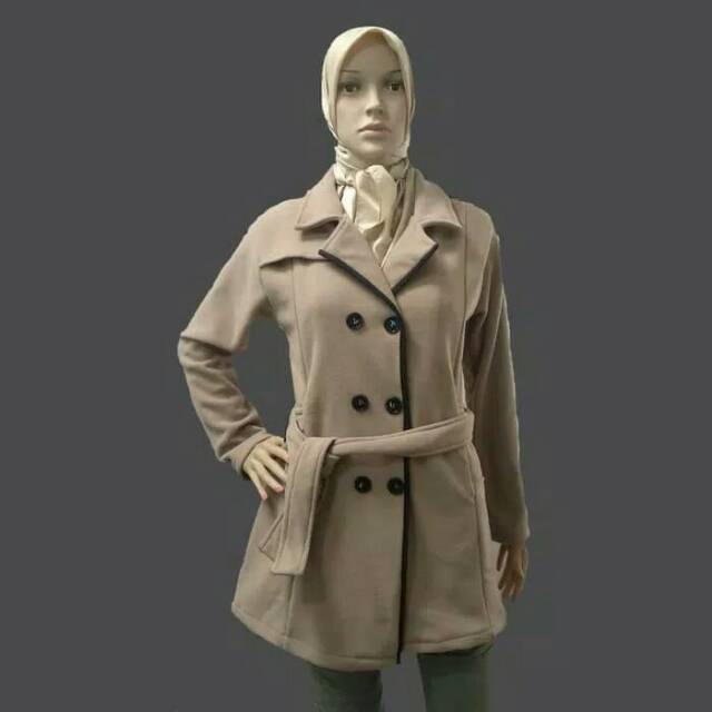 BLAZER POLAR KOREA / BLAZER WANITA / COAT KOREA EVALIA POLAR / BLAZER COAT WANITA /BLAZER COAT KOREA