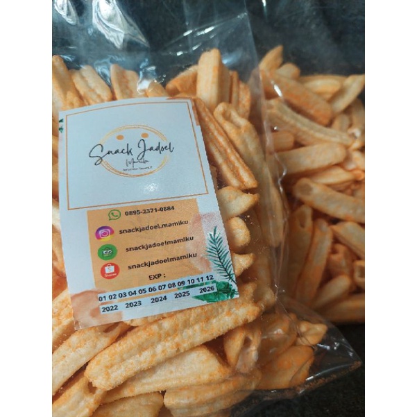Stik kentang Keju