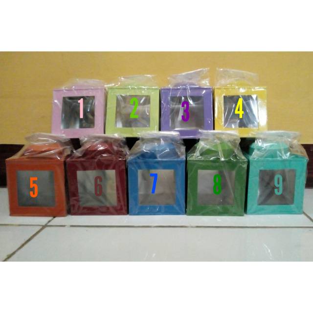 Kaleng Kerupuk Mini Ukuran 9x9x9cm/Toples unik/Toples Jadul/Wadah Lucu Serbaguna