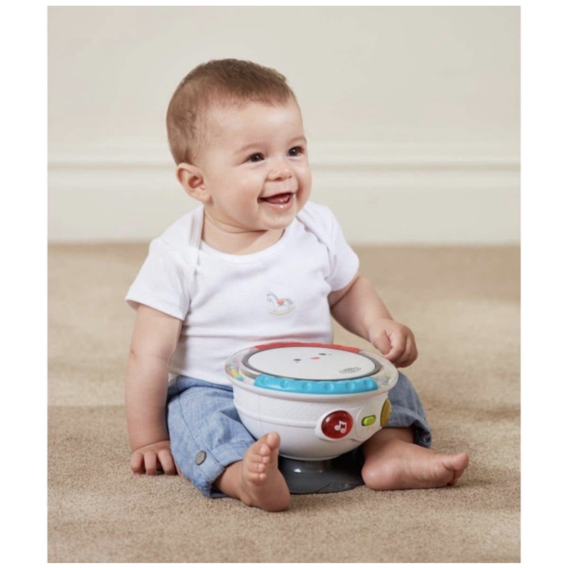 ELC LITTLE SENSES TAP AND TWIST DRUM