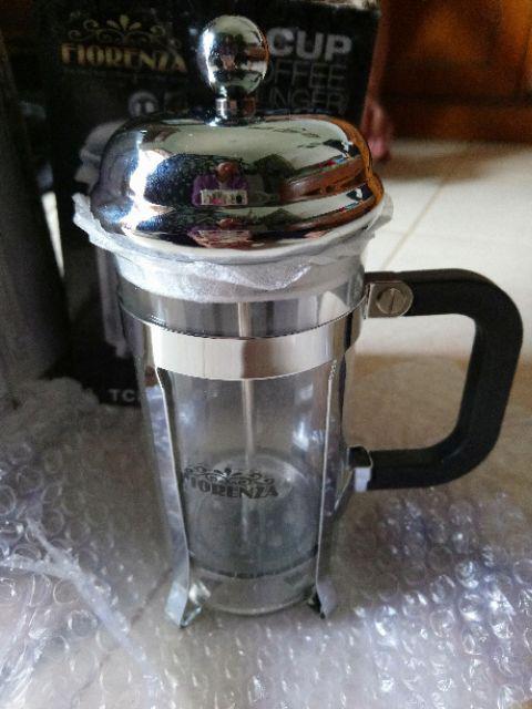 Coffee Plunger 3cup Fiorenza / Penyaring Kopi / Teh