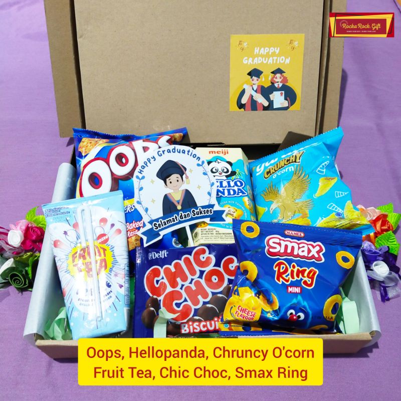 

Hampers Snack Box Wisuda
