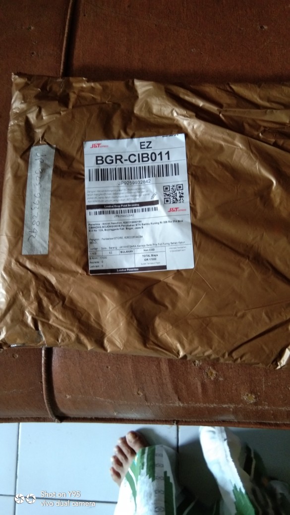 [full Furinng] Kemeja Batik Pria Lengan Panjang Motif Perwira Bahan Katun Sragenan