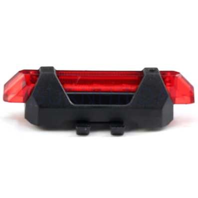 Lampu Sepeda 5 LED Taillight Rechargeable sepeda burnhilda