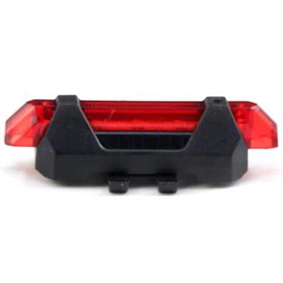 Lampu Sepeda 5 LED Taillight Rechargeable sepeda burnhilda