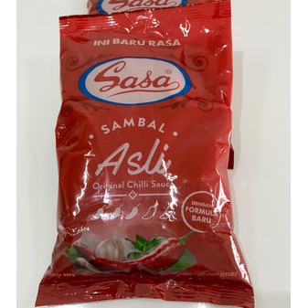 Sasa Saos Sambal Asli BANTAL 950 Gram Saus Cabai Sauce Cabe