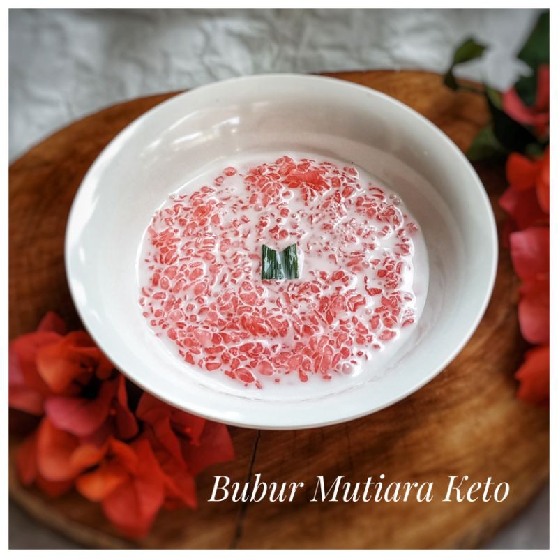 

DEBM DIABETIC FRIENDLY BUBUR MUTIARA KETO GLUTEN AND SUGAR FREE