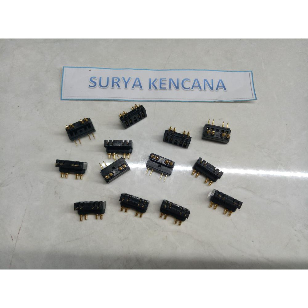 PLAT TERMINAL KONEKTOR CONECTOR BATERAI HT BAOFENG UV5R