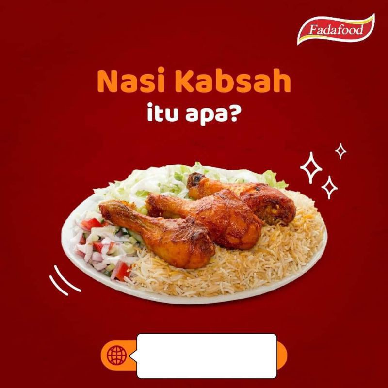 

NASI ARAB INSTAN MERHAN /Kabsah/Kabuli/Mandhi/Briyani