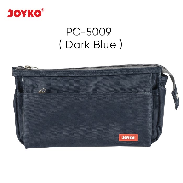 

Kotak Tempat Pensil Pencil Case Joyko PC-5009 - Dark Blue