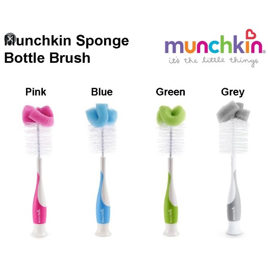 Munchkin Sponge Brush / Sikat Botol