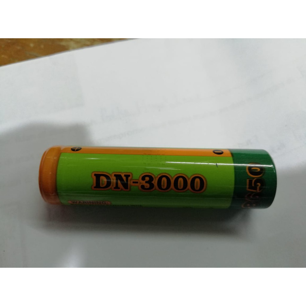 Baterai Charge Senter Kepala Dony 3000 mAH - 1 Pcs