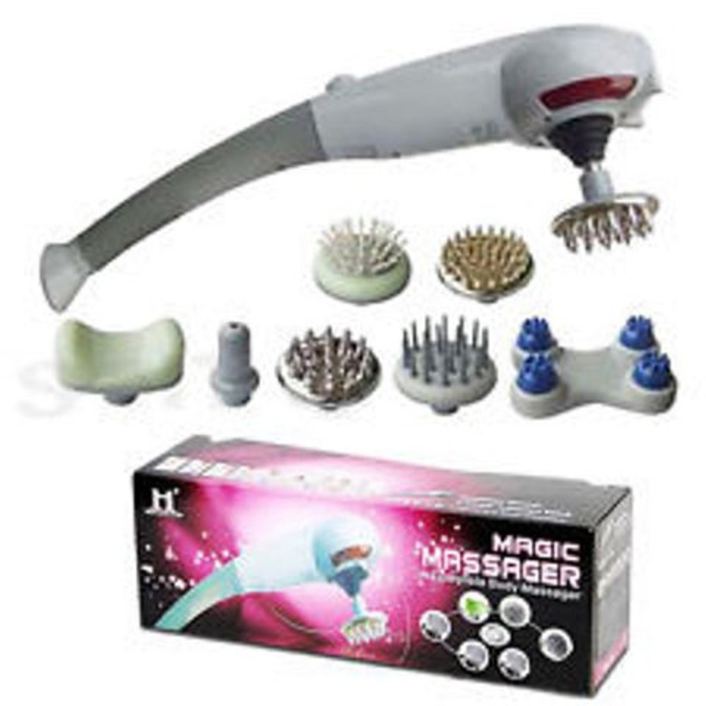 MAGIC MASSAGER 8 in 1 Squirrel Massager Alat Pijat 8in1