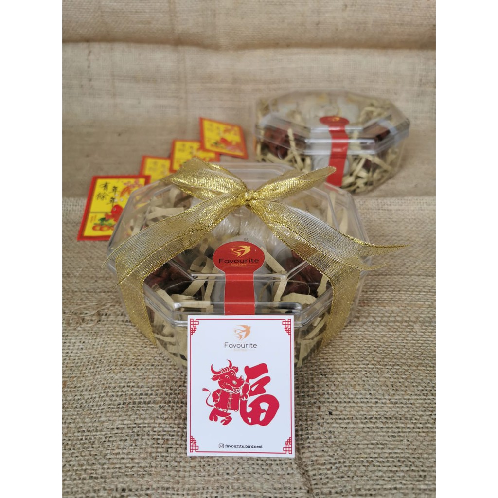 HAMPERS GIFT SET MINUMAN KESEHATAN SARANG BURUNG WALET BIRD NEST GOLD
