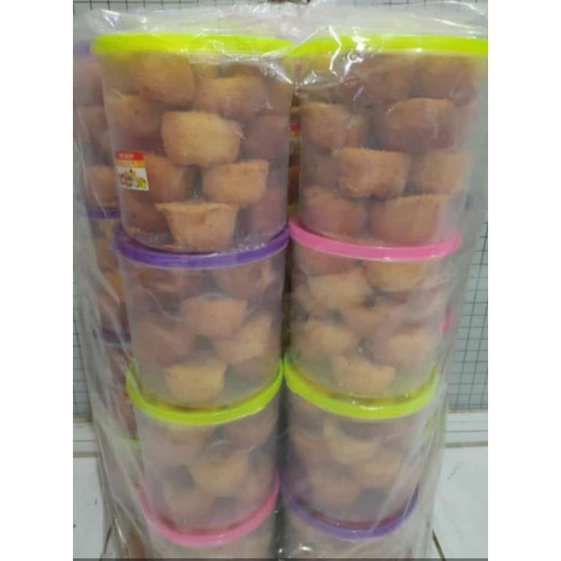 

bolu kering renyah bergizi