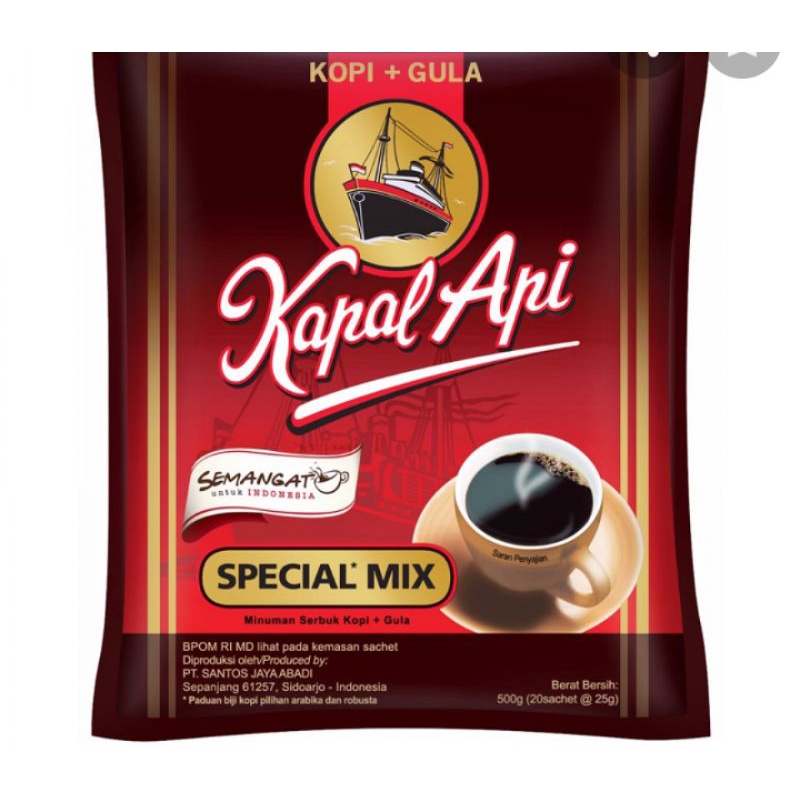 

kopi kapal api special mix