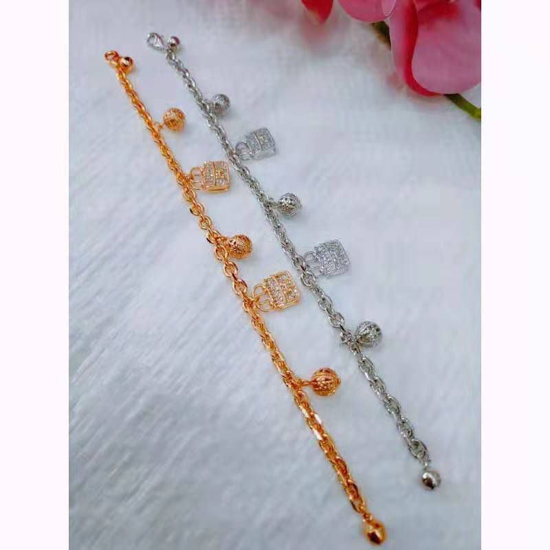 Gelang tangan xuping lapis emas type A-B