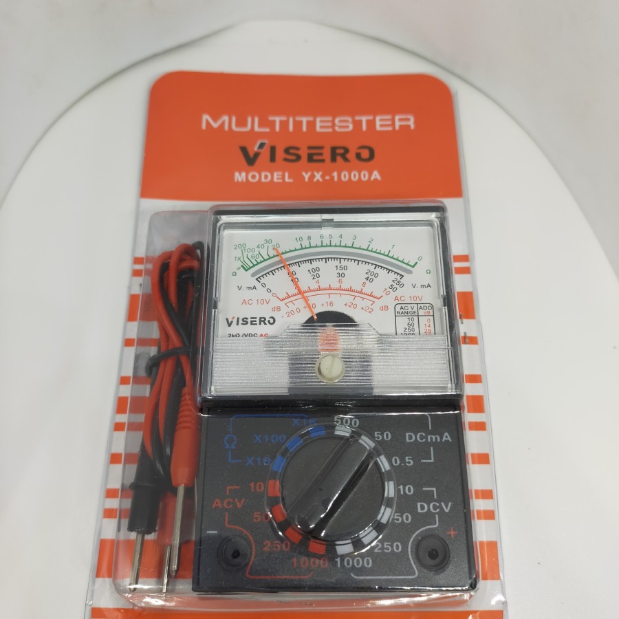 Avometer YX-1000a Jarum Ukuran Kecil