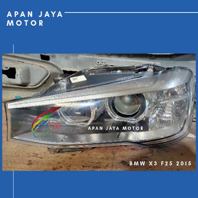 Headlamp BMW X3 F25 2015