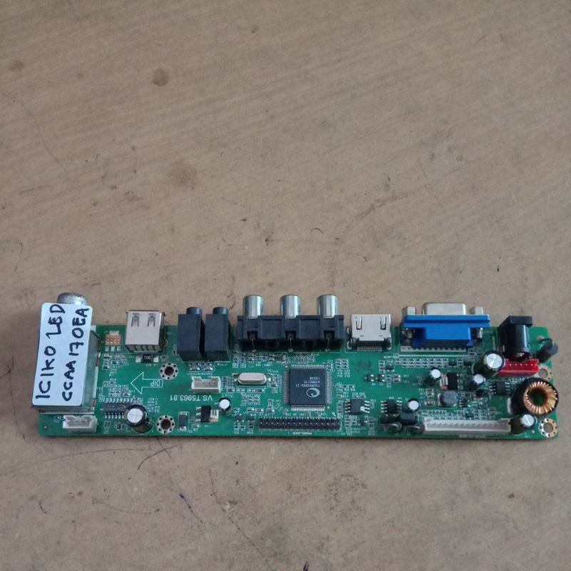 MAINBOARD TV LED ICHIKO 17in CCAA17OEA