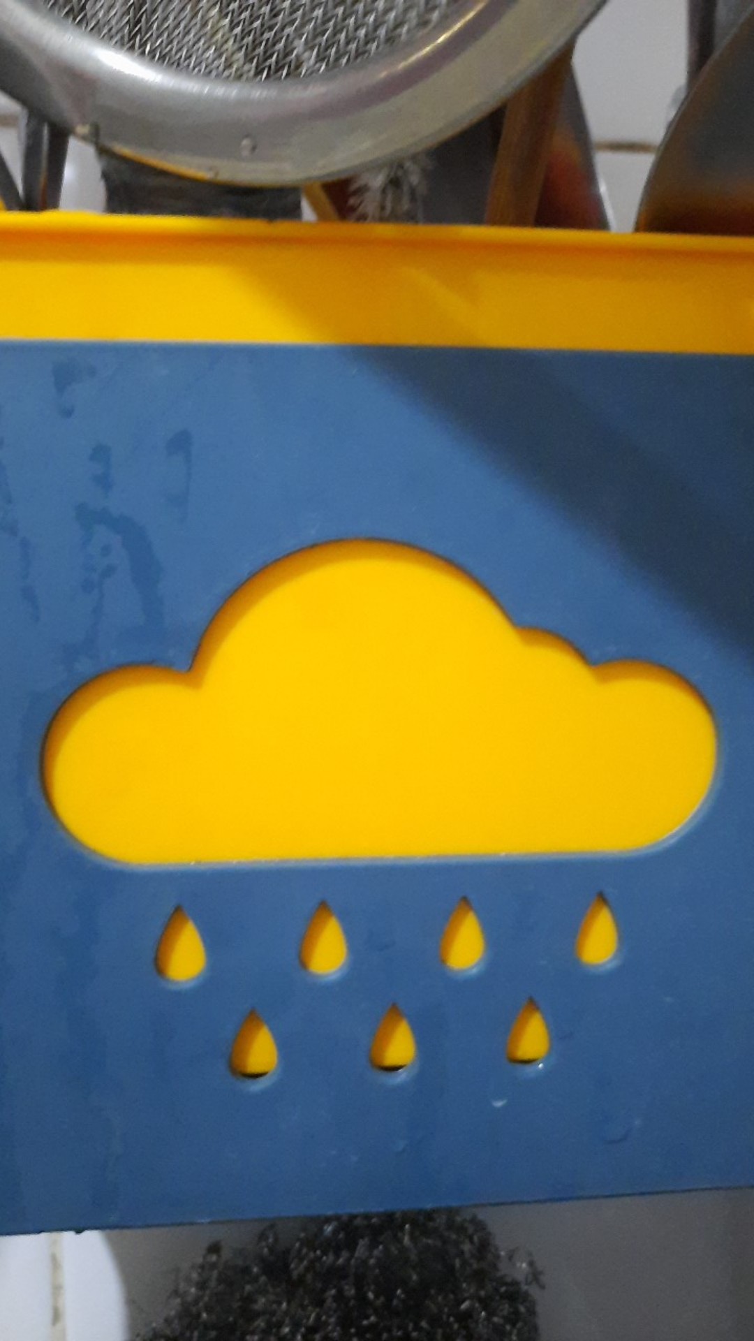 【gogomart】rak Tempat Alat Dapur Sendok Garpu Kitchen Kamar Mandi 2in1 - Gt007