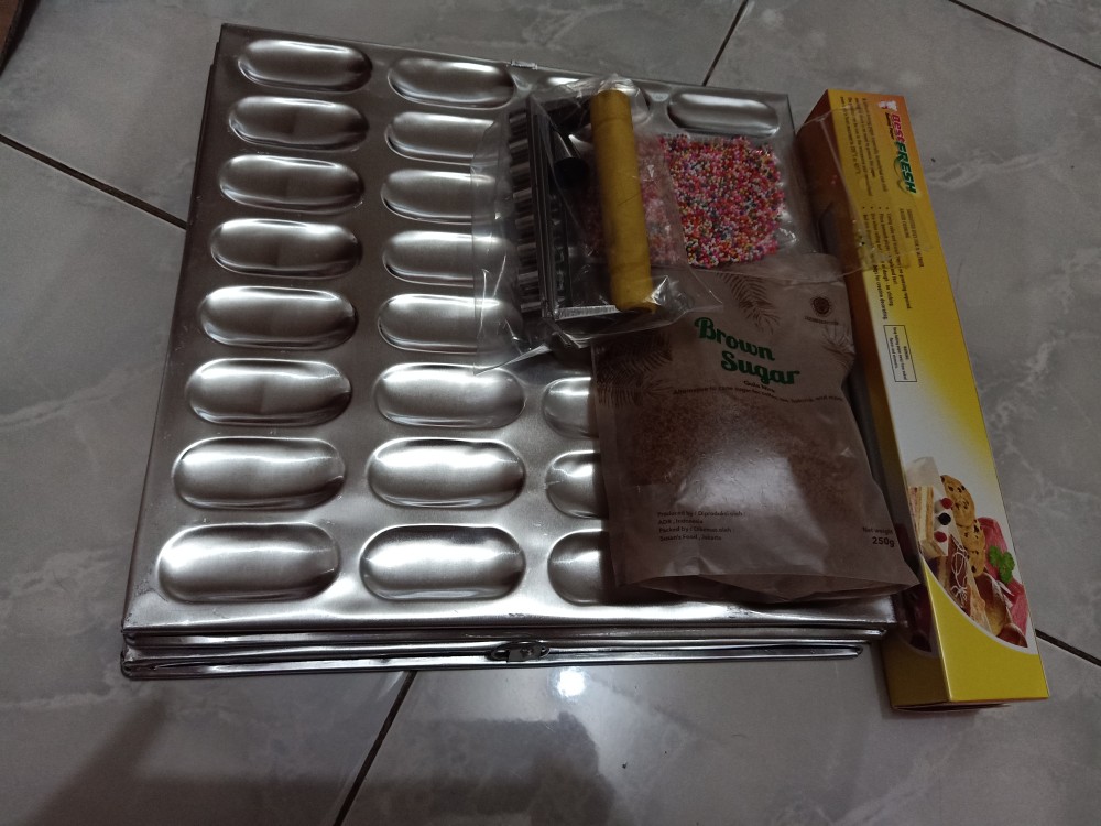 Loyang Cetakan Lidah Kucing