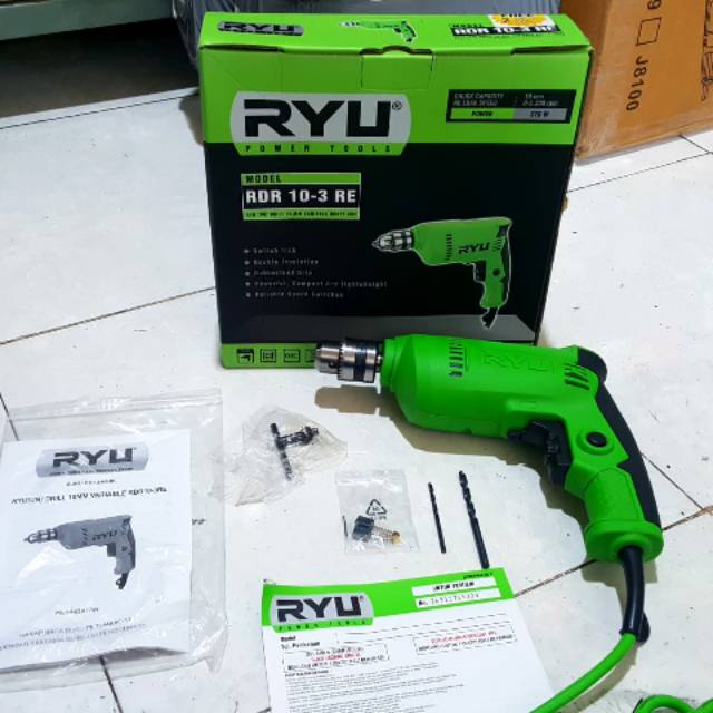 Mesin Bor 10mm Brand Ryu Japan Tehnology Harga Termurah