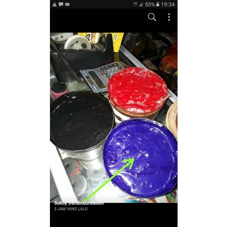 

H7Y Cat Layangan 1kg Warna Beragam Berkualitas