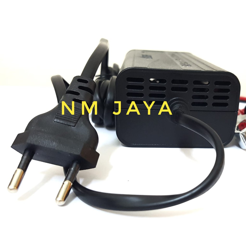 Charger Aki Otomatis Suoer 12V 20A Cas Aki Suoer 12V 20A Original
